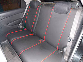 Фотография модельных чехлов на Chevrolet Aveo с вышивкой 5