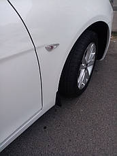 Бризковики Premium (4 шт) для Hyundai Sonata YF 2010-2014 рр, фото 5