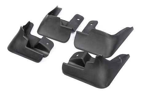 Бризковики Premium (4 шт) для Hyundai Accent 2000-2006 рр, фото 1