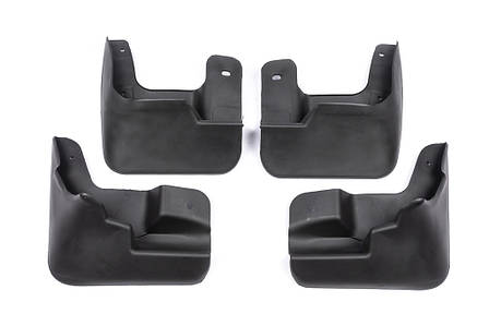 Бризковики Premium (4 шт) для Hyundai Accent 2000-2006 рр, фото 3