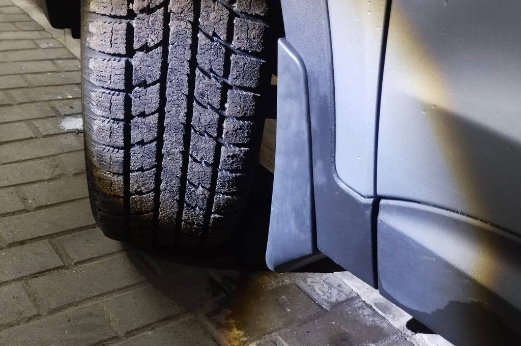 Бризковики Premium (4 шт) для Hyundai Santa Fe 3 2012-2018 рр