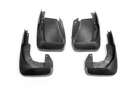 Бризковики Premium (4 шт) для Honda CRV 2007-2011 рр, фото 3