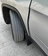 Бризковики Premium (2013-2019, 4 шт) для Jeep Cherokee KL 2013- рр, фото 3