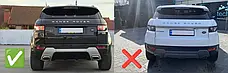 Бризковики Premium Dynamic (4 шт) для Range Rover Evoque 2012-2018 рр, фото 3