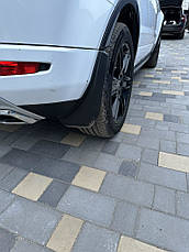 Бризковики Premium Dynamic (4 шт) для Range Rover Evoque 2012-2018 рр, фото 4