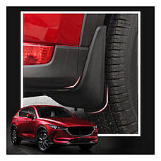 Бризковики Premium 2017-2021 (4 шт) для Mazda CX-5 2017- рр, фото 4