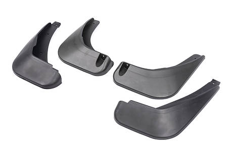 Бризковики Premium Sedan (4 шт) для Mazda 2 2007-2014 рр, фото 1