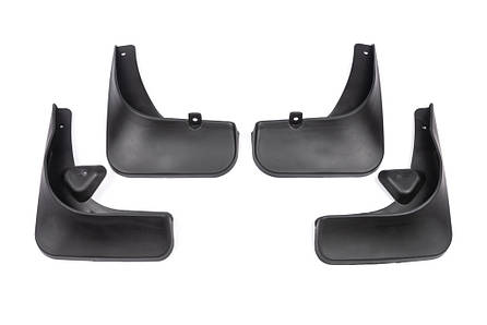 Бризковики Premium (4 шт) для Peugeot 408 2010-2018 рр, фото 3