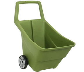 Тачка садова Prosperplast Load & Go III 95 л оливкова (IWO95-370U)