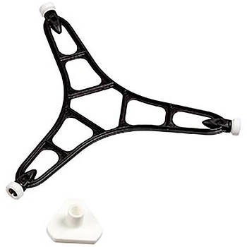 Роллер (хрестовина) для мікрохвильової печі Electrolux 50296094001