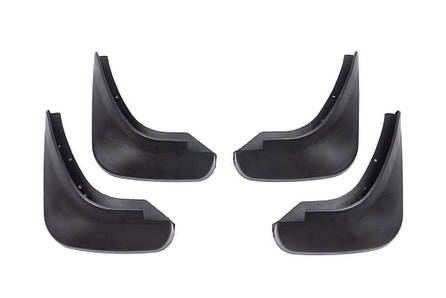 Бризковики Premium Sedan (4 шт) для Suzuki SX4 2006-2013 рр, фото 3