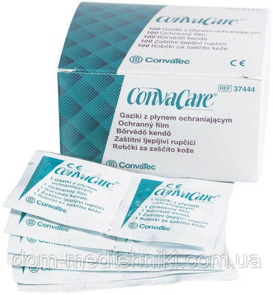 Серветки для догляду за стомою ConvaCare Convatec | КонваКеа, поштучно, фото 3