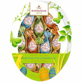Микс шоколадных яиц Niederegger Marzipan Eier alkoholisch 150g