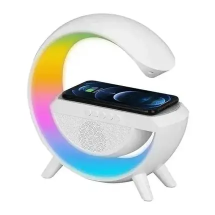 Настільна лампа Нічник з Bluetooth Колонкою 3 в 1, фото 1