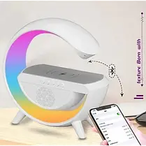 Настільна лампа Нічник з Bluetooth Колонкою 3 в 1, фото 4