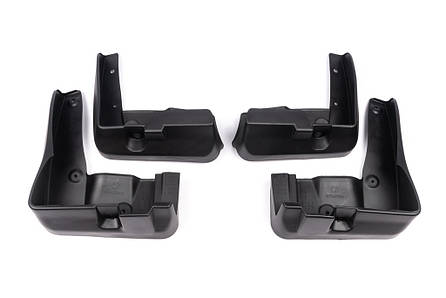 Бризковики Premium (4 шт) для Subaru Legacy 2009-2014 рр, фото 3