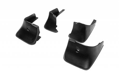 Бризковики Premium (4 шт) для Toyota Corolla 2007-2013 рр, фото 1