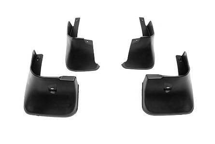 Бризковики Premium (4 шт) для Toyota Corolla 2007-2013 рр, фото 3