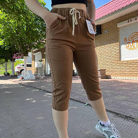 Бриджи и велосипедки женские