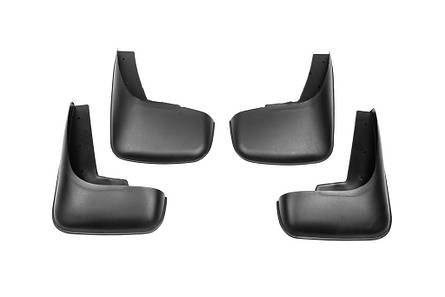 Бризковики Premium (4 шт) для Toyota Camry 2002-2006 рр, фото 3