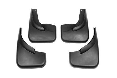 Бризковики Premium (4 шт) для Volkswagen Jetta 2006-2011 рр, фото 3