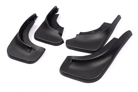 Бризковики Premium (4 шт) для Volkswagen Touareg 2002-2010 рр, фото 1