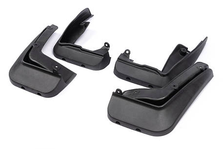 Бризковики Premium F34 (4 шт) для BMW 3 серія F-30/31/34 2012-2019 рр, фото 1