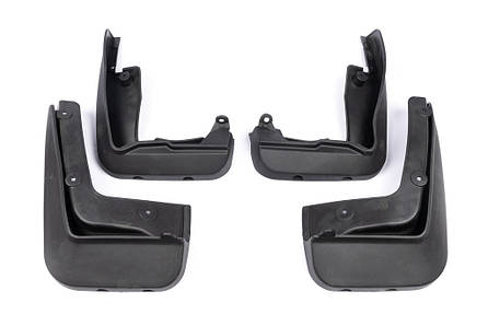 Бризковики Premium F34 (4 шт) для BMW 3 серія F-30/31/34 2012-2019 рр, фото 3