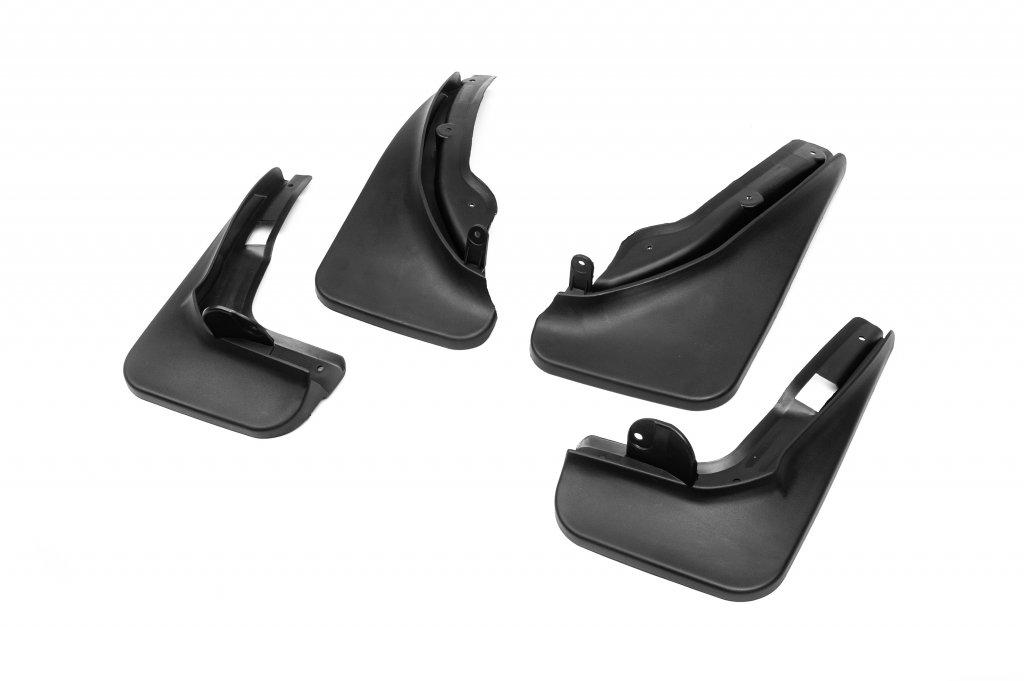 Бризковики Premium 2007-2011 (4 шт) для Mercedes C-class W204 рр