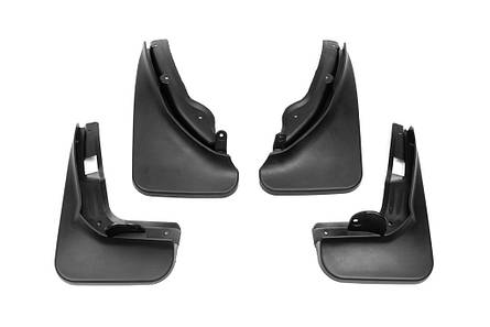 Бризковики Premium 2007-2011 (4 шт) для Mercedes C-class W204 рр, фото 3