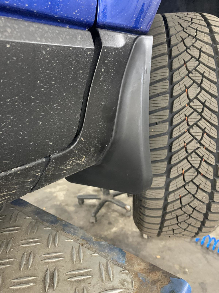 Бризковики Premium 2018-2025 (4 шт) для Ford Ecosport