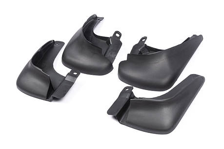 Бризковики Premium (4 шт) для Hyundai Elantra 2000-2006 рр, фото 1