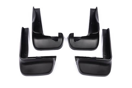 Бризковики Premium (4 шт) для Honda City 2008-2013 рр, фото 3