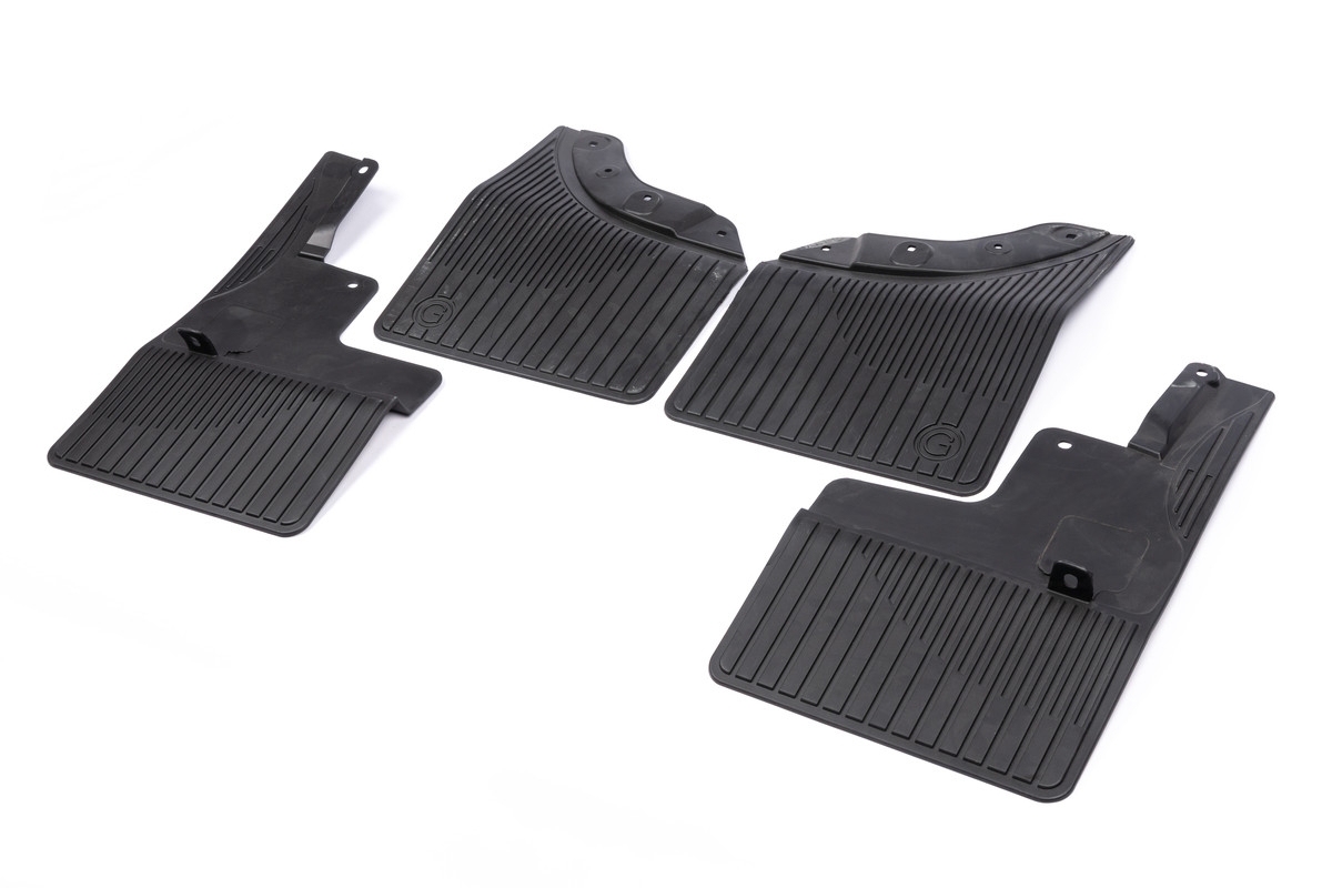 Бризковики Premium (4 шт) для Mercedes G сlass W463 2018-2024 рр