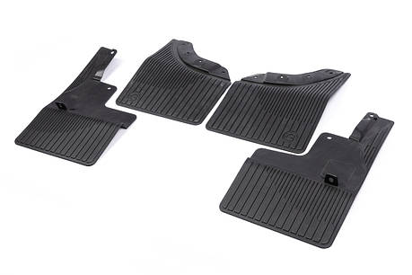 Бризковики Premium (4 шт) для Mercedes G сlass W463 2018-2024 рр, фото 1