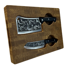 Набори з торцевими дошками