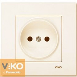 Розетка Крем Karre Viko, 90960107
