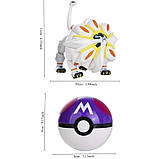 Покебол Покемон SOLGALEO куля з фігуркою-трансформером Pokemon GO, фото 11