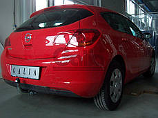 Фаркоп Opel Astra J 2009-2015 (Опель Астра J хетчбек) оцинкований, фото 4