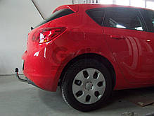 Фаркоп Opel Astra J 2009-2015 (Опель Астра J хетчбек) оцинкований, фото 6