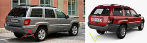 Бризковики Premium (4 шт) для Jeep Grand Cherokee WJ 1999-2004рр, фото 4