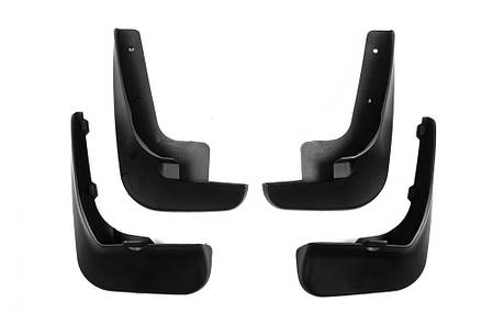 Бризковики Premium (4 шт) для Nissan NV200 2009- рр, фото 1