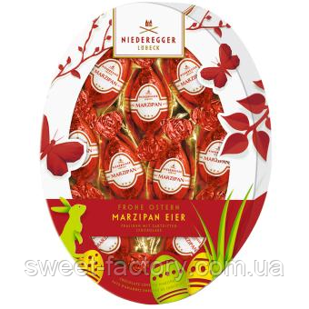 Микс шоколадных яиц Niederegger Marzipan Eier alkoholisch 150g, фото 1