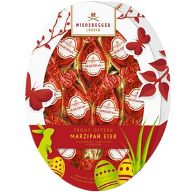 Микс шоколадных яиц Niederegger Marzipan Eier alkoholisch 150g