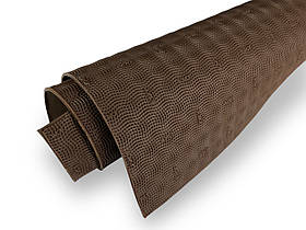 Гума підміткова листова преміум'якості Favor/Фавор — Volna/Вольна 570*380*1,8 мм колір Коричневий