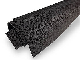 Гума підміткова листова преміум'якості Favor/Фавор — Volna/Вольна 570*380*1,8 мм колір Темно-коричневий