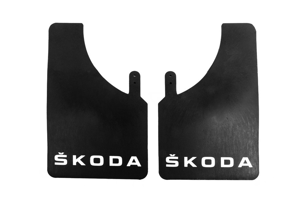 Skoda Бризковики Polytep (230*375, 2 шт) для Тюнінг Skoda