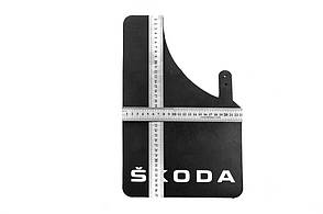 Skoda Бризковики Polytep (230*375, 2 шт) для Тюнінг Skoda, фото 4