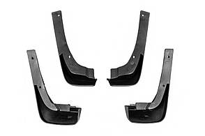 Бризковики Premium (SD, 4 шт) для Toyota Yaris 2006-2011 рр, фото 4