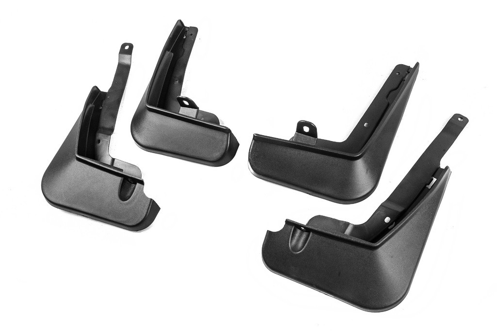 Бризковики Premium (2021-2024, 4 шт) для Zeekr 001